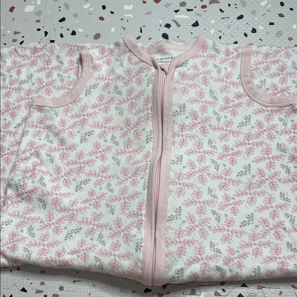Floral and Pink Kids Sleep Sacks - Picture 2 of 8